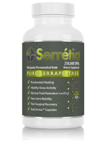 Serretia by Arthur Andrew Medical is made up of 99.99% pure Serratiopeptidase, which is more commonly known as Serrapeptase or Danzen..