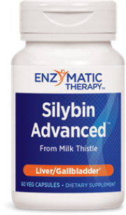 Potent compound derived from milk thistle, Silybin Advanced provides optimum, readily absorbed support for maintaining healthy liver functions..