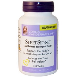 SleepSense with Vitamin B-12 and Melatonin helps to regulate and support the body's normal sleep-wake cycle, allows for a satifying and restful sleep, which will result in feeling refreshed when waking up..