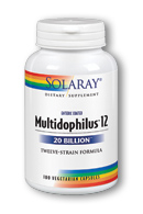 L. bulgaricus is intended to help the GI tract be more suitable for the survival and growth of L acidophilus and B. bifidum..