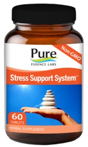 Outperforms many other Stress Supplements, because it addresses both the signs of stress and their deeper causes..