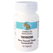 Pure raw Thyroid tissue from healthy cattle..