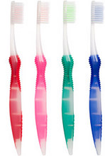 Brush and Floss at the same time with the ImFresh Flossing Toothbrush from Oramedix. Clean the gaps where bacteria resides..