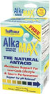 AlkaMax by TriMedica is an all-natural antacid that works to reduce acid build-up and restore healthy PH balance to the ntire body..