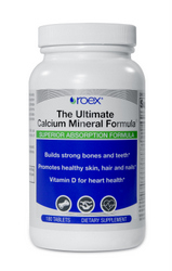 Maintain strong bones teeth and connective tissue, Promoting healthy skin hair and nails. Pure Calcium and Minerals..