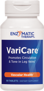 The standardized herbal extracts contained in VariCare provide nutritional support which benefit proper circulation and healthy leg veins..