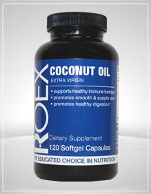 Combining coconut oil with a healthy diet and exercise plan can aid in weight management.