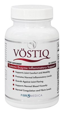 Safe for daily use, the proprietary formula in Vostiq is an excellent way to guard against joint flare-ups, promote ordinary joint mobility, and to support normal blood viscosity in every organ of the body..
