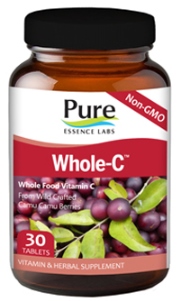 Whole Food Vitamin C from Wildcrafted Camu Camu Berries.
