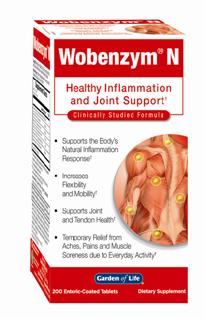 Wobenzym N is the authentic systemic enzyme formula trusted by millions worldwide to provide clinically demonstrated support for joint and inflammation health..