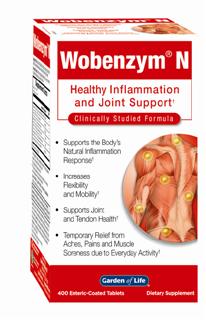 Wobenzym N is the authentic systemic enzyme formula trusted by millions worldwide to provide clinically demonstrated support for joint and inflammation health..