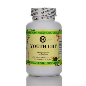 Youth Chi by Chi's Enterprise is a non-calcium natural supplement..