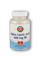 Alpha Lipoic Acid SR 600 mg.