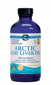 Arctic-D has the highest level of omega-3 per milligram (mg) of any cod liver oil and is 3 times fresher than the competition! Arctic-D includes 1000IU of Vitamin D in each serving. Liquid Sunshine in a bottle for overall health..