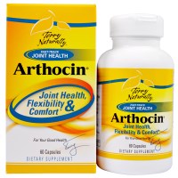 Arthocin from Terry Naturally contains clinically proven ingredients to help keep joint and connective tissues healthy, and reduce pain and inflammation..