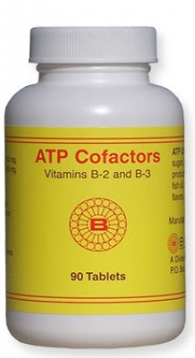 ATP is needed in the body and acts as a source of energy. Several micronutrients are required: vitamins, minerals, trace elements, High potency vitamins B-2/B-3 combination, 100mg of Riboflavin and 500mg of Niacin (as Inositol hexanicotinate) all included in this unique formula..