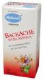 Hyland's BackAche is a traditional homeopathic formula for the relief of symptoms of pains in the lower back due to strain, overexertion, cold or exposure..
