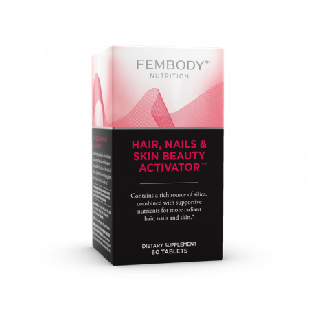 Breakthrough formula with Bamboo Extract plus specialized nutrients for healthy hair, strong nails and radiant skin..