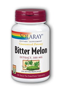 Bitter Melon Extract is often used to stimulate digestion and provide relief from constipation..