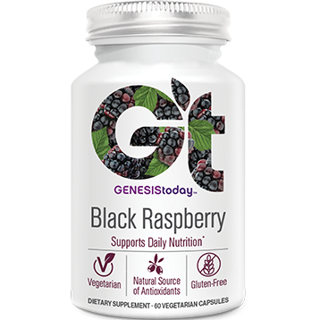 Black Raspberries have an ORAC rating three times that of blueberries and are packed with Antioxidants, Anthocyanins & Ellagic Acid..