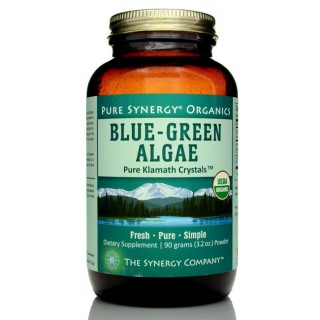 Organic Blue-Green Algae (3.2 oz - powder)* The Synergy ...