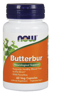Butterbur (Petasites hybridus) is a native shrub of Europe, North America, and Asia that has been used by the herbalists for centuries. Modern scientific studies have demonstrated that Butterbur supports healthy blood flow to the brain and healthy neurological function..