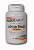 Solaray Calcium Citrate is infused with Citric Acid for those with low stomach acid. It also contains Vitamin C for maximum absorption..