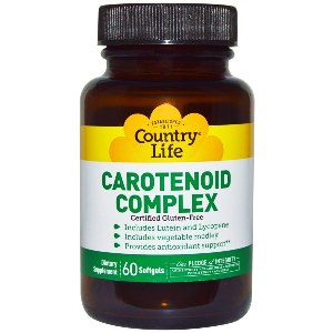 Carotenoid Complex 60 Softgel Country Life 2020
