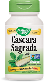 What is cascara sagrada good for? Cascara sagrada is a natural laxative and can work effectively for many in 6-12 hours by helping the muscles contract in the intestines. Cascara segrada is made from the reddish brown bark of a tree  (Rhamnus purshiana) native to western North America..