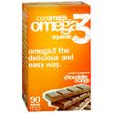 Coromega Omega-3 fatty acids help build strong bones and a healthy nervous system, while improving focus and overall health. Great tasting orange flavor with a hint of chocolate..