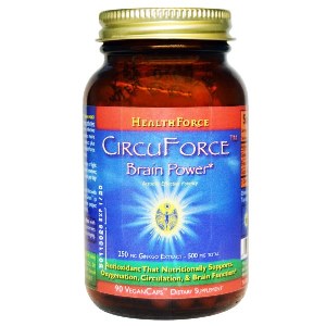 Circuforce Brain Power (formerly Ginkgo Biloba III+) is an excellent supplement to take if you are seeking to improve circulation, strengthen blood vessels, and give your brain and memory a boost..