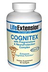 Cognitetex with Pregenolone form Life Extension is formulated to enhance cognitive function and may help protect against Alzheimer's Disease..