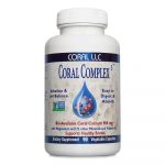 Coral Complex is a Bio-Available form of Calcium including vitamin D essential for absorption to occur. Building string healthy bones..