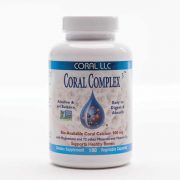 Coral, Inc. Coral Complex contains every mineral, in similar proportion as found in the human body. This is vitally important because some trace minerals are entirely missing from our food and nutritional supplements... yet these minerals occur in our bodies for a reason. Bio-Available form of Calcium..