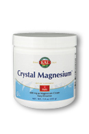 Crystal Magnesium from KAL offers 600mg of Magnesium per serving..