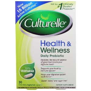 Replace the bad, restore the good, Culturelle is the top selling probiotic in the US..