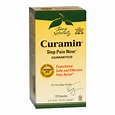 Curamin from Terry Naturally works internally on a deep level to relief pain and inflammation, and has been clinically shown to help alleviate pain in humans..