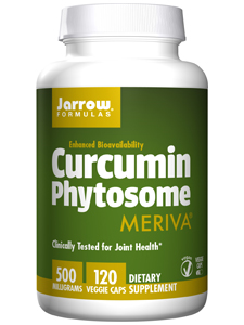 Curcumin Meriva a patent pending form of curcumin for increased absorption supporting joint flexabiltiy..