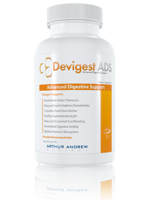 Devigest contains a highly potent Peptidase with 500 units of DPP-IV activity per serving plus Alpha Galactosidase, the active ingredient in the ever-popular product Beano..