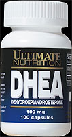 DHEA is a key hormone in overall health. It increases energy, improves mood, enhances libido, reduces coronary artery disease, lowers obesity, and helps balance blood sugar..