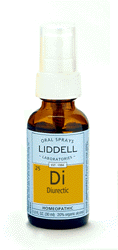 Relieve water retention by taking Diuretic by Liddell..