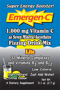 Emergen-CÃÂÃÂÃÂÃÂÃÂÃÂÃÂÃÂÃÂÃÂÃÂÃÂÃÂÃÂÃÂÃÂ® flavored fizzy drink mixes offer a fast, fun and enjoyable way to keep you feeling good..