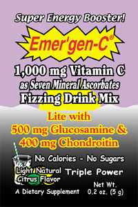 Emergen- flavored fizzy drink mixes offer a fast, fun and enjoyable way to keep you feeling good..