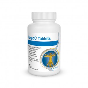 What is Ergo C? Ergo C with Threonate is an innovative way to support aging providing both vitamin C and L- Ergothioneine. Both are important cellular protectors for the body..