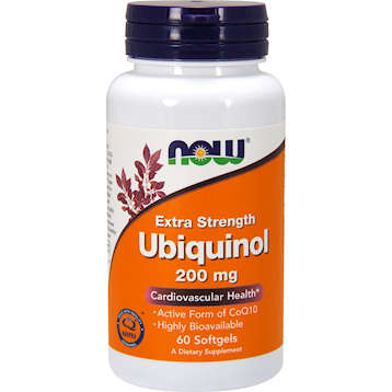 Ubiquinol contains the reduced form of CoQ10 (Coenzyme Q10) which has been shown in some scientific studies to be a highly bioavailable and active antioxidant form of CoQ10..