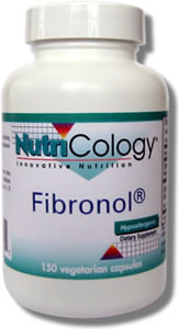 FibroNolÂ® contains SEANOL-F, a patent-pending powerful extract from brown algae, that has uniquely strong antioxidant properties. Phlorotannins support the cardiovascular system, brain, metabolism and promote general health..