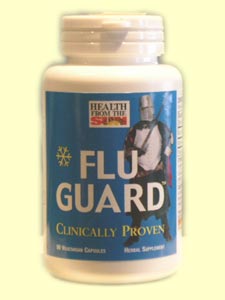 Health From the Sun Flu Guard (SPV30) (90 caps) is a natural product that is clinically prepared to fight against the flu and other viruses and auto immune . disease.