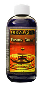 Ambaya GoldÂs revolutionary Fusion Gold formula combines four vital ingredients into one powerful formula  blending Monatomic Silver, Monatomic Gold, and Oxygen with an activated Fulvic Base..