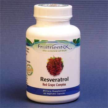 Fruitrients provides 60mg of TransResveratrol per serving guaranteed through HPLC Testing, plus the
formula is 100% free of Magnesium Stearate, Fillers or Additives..