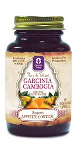 Garcinia Cambogia is 100% pure with no fillers, binders or artificial additives. 60% HCA supports appetite control and weight management..